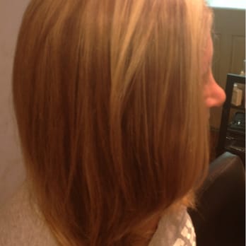 DMS Salon - Another amazing color job by Juliette!  Thanks so much for saving my hair! - Hair Salons Near Me - Baltimore, Maryland