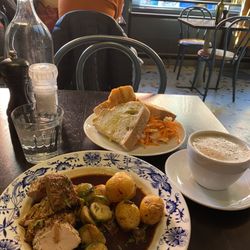 Deli Di Luca - Dagens lunch - fläskfilé