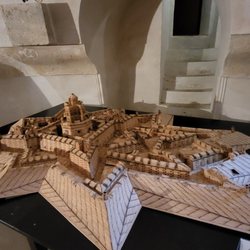 Forte da Graça - Fort made out of matchsticks