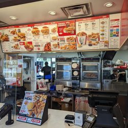 KFC - Inside KFC