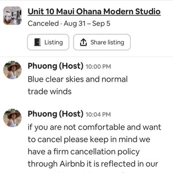 Unit 10 Maui Ohana Modern Studio - Comments from the greedy host. - Vacation Rentals Near Me - Wailuku, Hawaii Unit 10 Maui Ohana Modern Studio - Comments from the greedy host. - Vacation Rentals Near Me - Wailuku, Hawaii