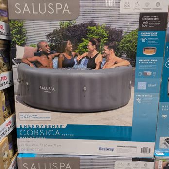 Sam's Club - Saluspa Inflatable Hot tub - Wholesale Stores Near Me - Ontario, California