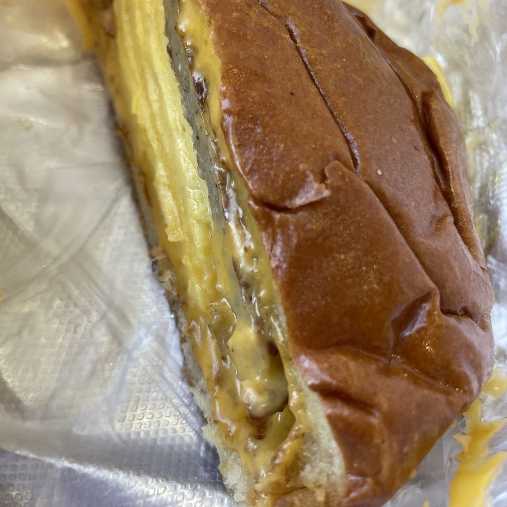 Better Half Coffee & Kitchen - Turkey Sausage Egg & Cheese on Brioche - Coffee & Tea Near Me - Elmhurst, New York Better Half Coffee & Kitchen - Turkey Sausage Egg & Cheese on Brioche - Coffee & Tea Near Me - Elmhurst, New York