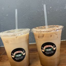 Baldwinccino and Tutto Latte Baldwinccino and Tutto Latte