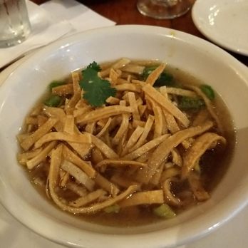 Reata - Tortillas soup. - New American Near Me - Fort Worth, Texas Reata - Tortillas soup. - New American Near Me - Fort Worth, Texas
