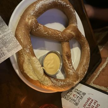 Firebird Tavern - Pretzel with Beer Cheese - New American Near Me - Detroit, Michigan