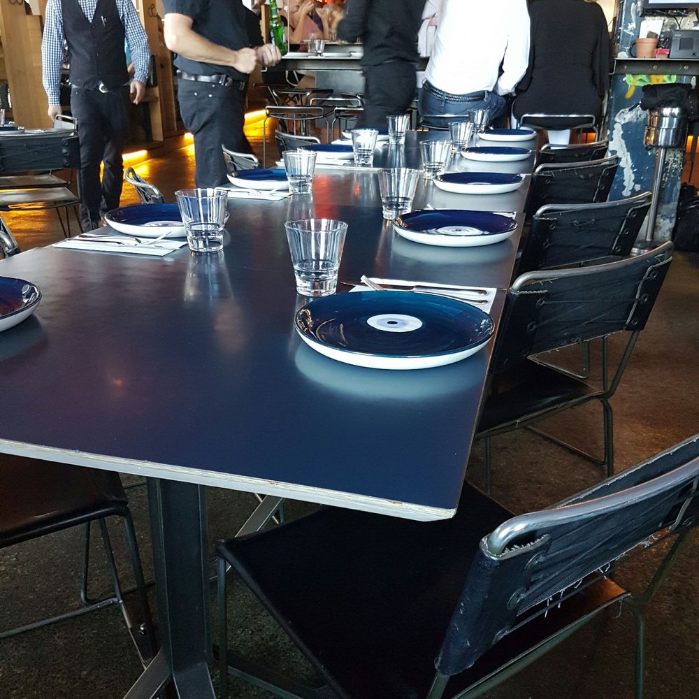Gazi - Empty tables - International Near Me - Melbourne, VIC