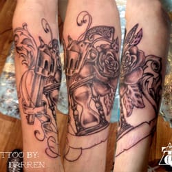 Temple Tattoo Gallery