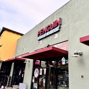 Penguin Yogurt Factory - Outdoor entrance! - Ice Cream & Frozen Yogurt Near Me - Santee, California Penguin Yogurt Factory - Outdoor entrance! - Ice Cream & Frozen Yogurt Near Me - Santee, California