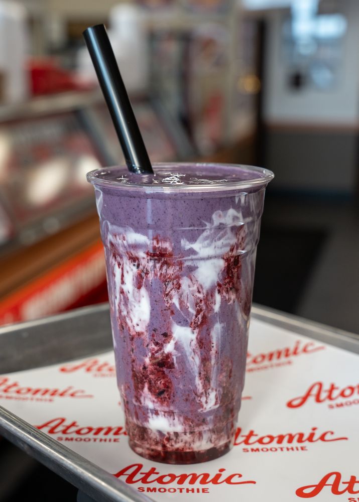 Atomic Smoothie Logo