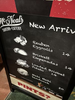 Menu photo 1 McNeal's Tavern & Eatery Galveston, TX Menu photo 1 McNeal's Tavern & Eatery Galveston, TX