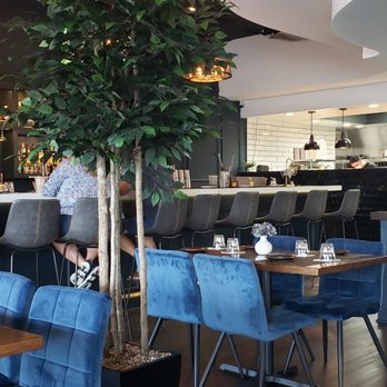 Naked Burger - Swanky digs.  Very nice! - Burgers Near Me - Clinton Township, Michigan