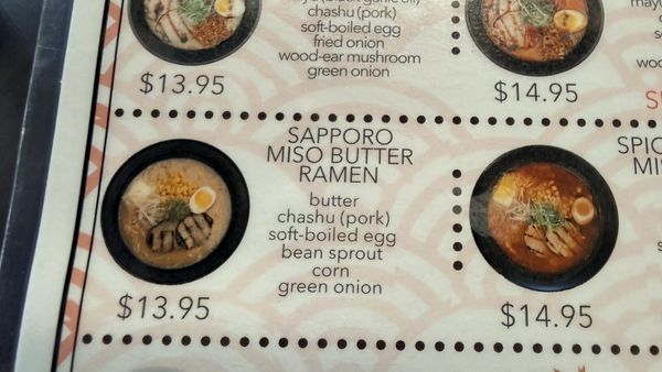 Menu photo 5 Daruma Ramen and Bowl Mesa, AZ Menu photo 5 Daruma Ramen and Bowl Mesa, AZ
