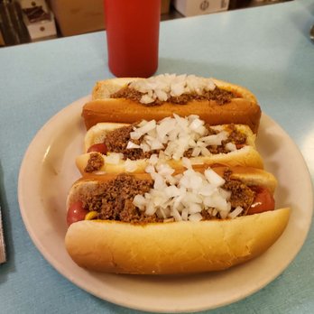 Newest Lunch - 98 years and going strong. - Hot Dogs Near Me - Schenectady, New York