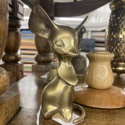 Little brass mouse