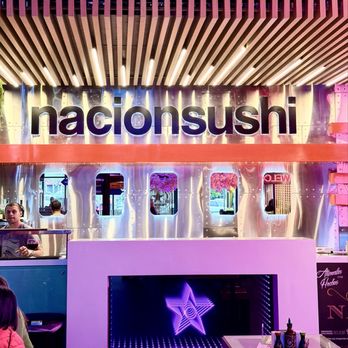 Nacion Sushi - Inside - Japanese Near Me - Miami, Florida