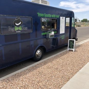 Big Boss Hotlinks - Food truck from the outside - Food Trucks Near Me - Corrales, New Mexico
