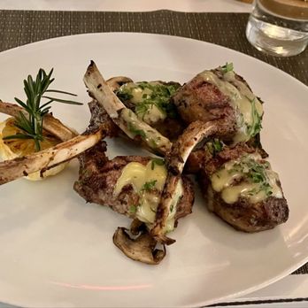 Nisi Estiatorio - Lamb Chops - Greek Near Me - Astoria, New York
