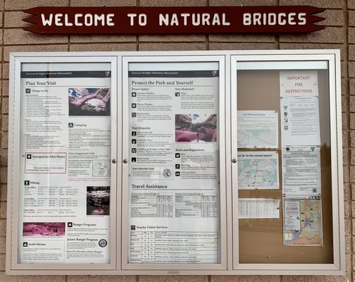 Natural Bridges National Monument by null