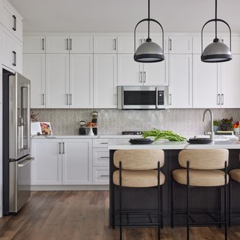 Designology Studio - A contemporary Kitchen with eclectic charm in Camarillo, California - Interior Design Near Me - Santa Barbara, California