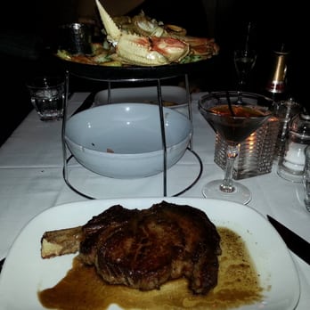 Bobo's - Excellent shrimp and crab. Bone and ribeye not so much. - Steakhouses Near Me - San Francisco, California