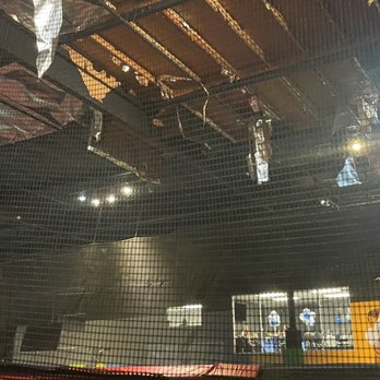 Get Air Moreno Valley - Ceiling falling off onto the trampolines in various areas the place was filthy - Trampoline Parks Near Me - Moreno Valley, California