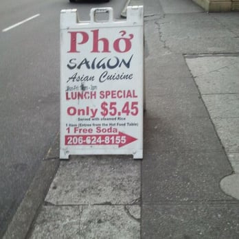 Pho Saigon - Vietnamese Near Me - Seattle, Washington Pho Saigon - Vietnamese Near Me - Seattle, Washington