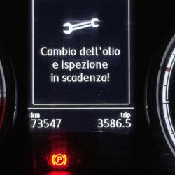 Locauto - Repeated warning lights coming on that there was services required.