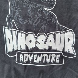 Cheap tee shirt from Dinosaur Adventure Cheap tee shirt from Dinosaur Adventure