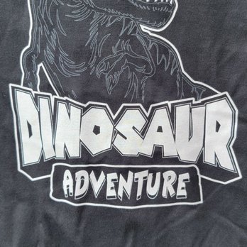 Dinosaur Adventure’s - Cheap tee shirt from Dinosaur Adventure - Amusement Parks Near Me - Pleasanton, California