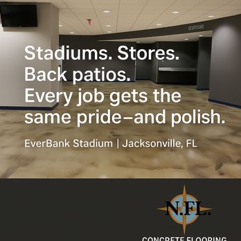 N FL Concrete Flooring & Staining - 60sf installed assure club - Flooring Near Me - Jacksonville, Florida N FL Concrete Flooring & Staining - 60sf installed assure club - Flooring Near Me - Jacksonville, Florida
