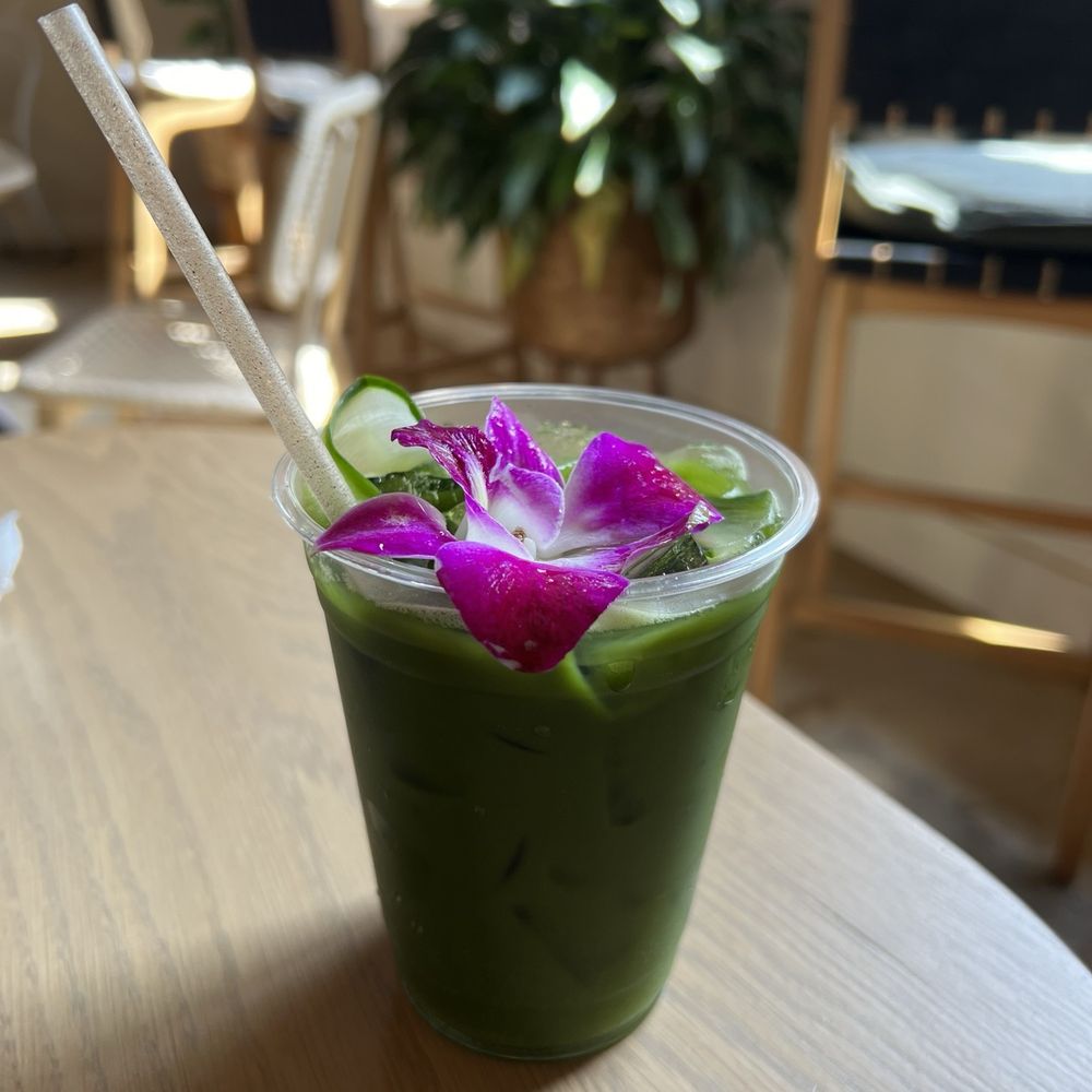 Early Bird Coffee & More - Matcha Cucumber - Coffee & Tea Near Me - Cresskill, New Jersey