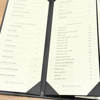 Tenkaippin - Drink menu - Ramen Near Me - Los Angeles, California Tenkaippin - Drink menu - Ramen Near Me - Los Angeles, California
