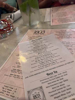 Menu photo 7 1803 Nyc New York, NY