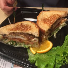 Grilled Chicken Sandwich