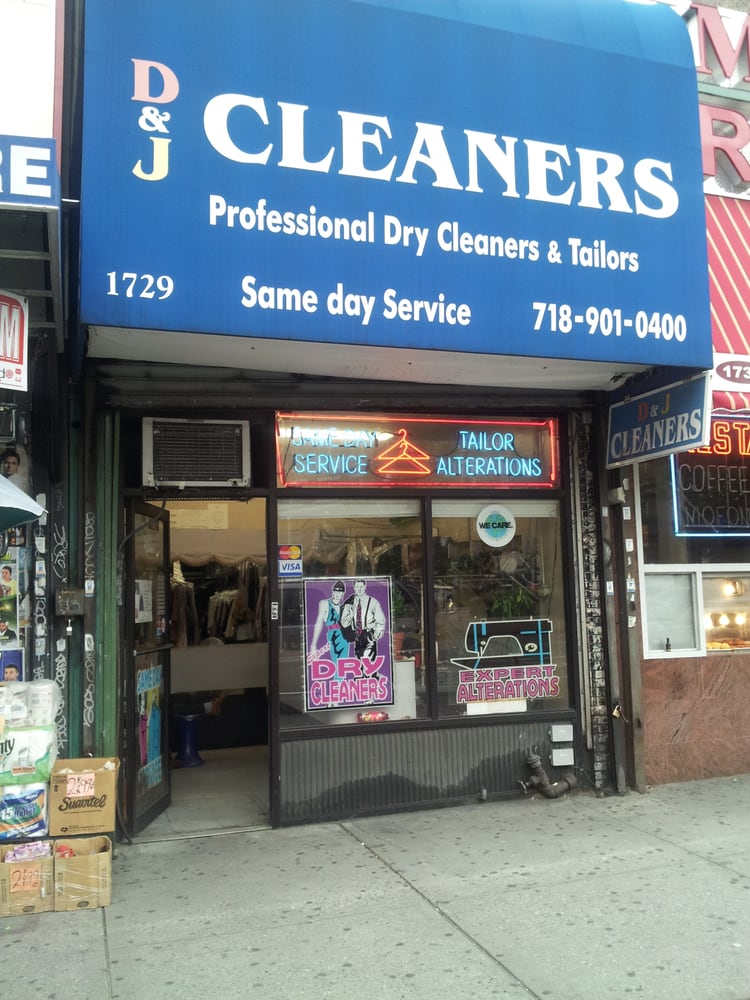 D&J CLEANERS Updated October 2024 1729 University Ave, New York