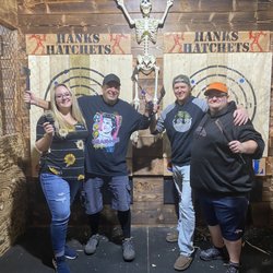 Hank's Hatchets