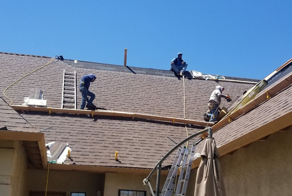 Slide of Cal City Roofing