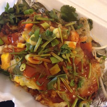 Thai Ghang Waan - Hoi Tod! Crepe with mussels. - Thai Near Me - Springfield, Virginia Thai Ghang Waan - Hoi Tod! Crepe with mussels. - Thai Near Me - Springfield, Virginia