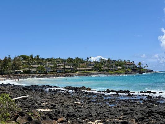 Poipu Beach Park by null