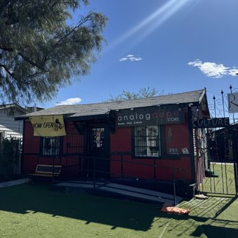 The Analog Dope Store - Cutest little book shop - Vinyl Records Near Me - Las Vegas, Nevada