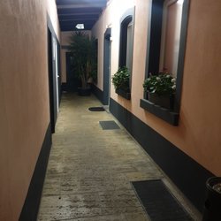 Alte Brauerei - Weg zu den Toiletten