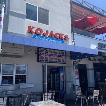 Kojack's - the front of the restaurant - Greek Near Me - San Diego, California