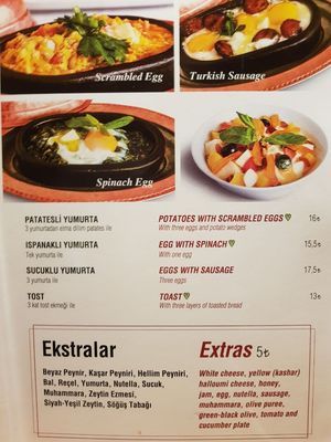 Menu photo 2 Pepo's Galata Istanbul, 34 Menu photo 2 Pepo's Galata Istanbul, 34
