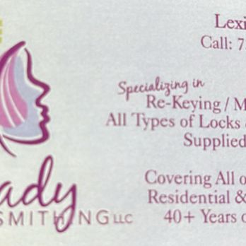 Lady Locksmithing - Keys & Locksmiths Near Me