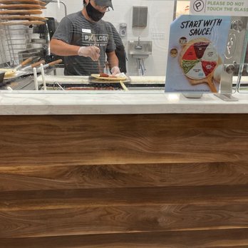 Pieology Pizzeria McAllen - It took him 10 min to help us horrible service better train your employees - Pizza Near Me - McAllen, Texas Pieology Pizzeria McAllen - It took him 10 min to help us horrible service better train your employees - Pizza Near Me - McAllen, Texas