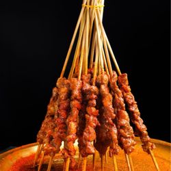 Ace King BBQ - BBQ Beef Skewers