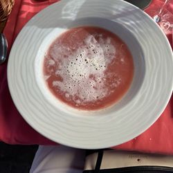 Steakhouse Old Town - Beet root soup