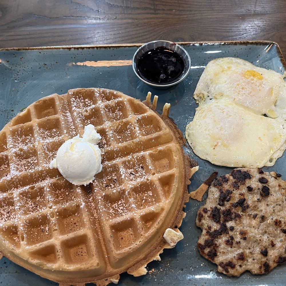 First Watch - Waffle eggs and sausage - Cafes Near Me - Lauderdale by the Sea, Florida First Watch - Waffle eggs and sausage - Cafes Near Me - Lauderdale by the Sea, Florida