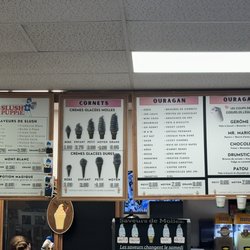 Beadelices - Menu: Slush, Cone Sizes and Blizzards